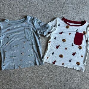 Miami Heat + Kyte Baby Collaboration T-Shirt Bundle, Size 3T